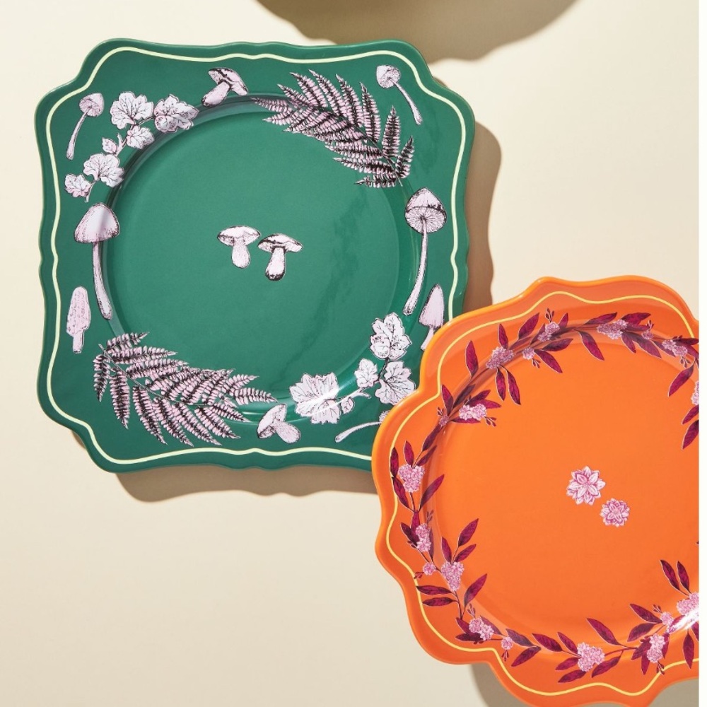 LAST SET🔥Elin Dinner Plate Set 4 - Picture 7 of 10